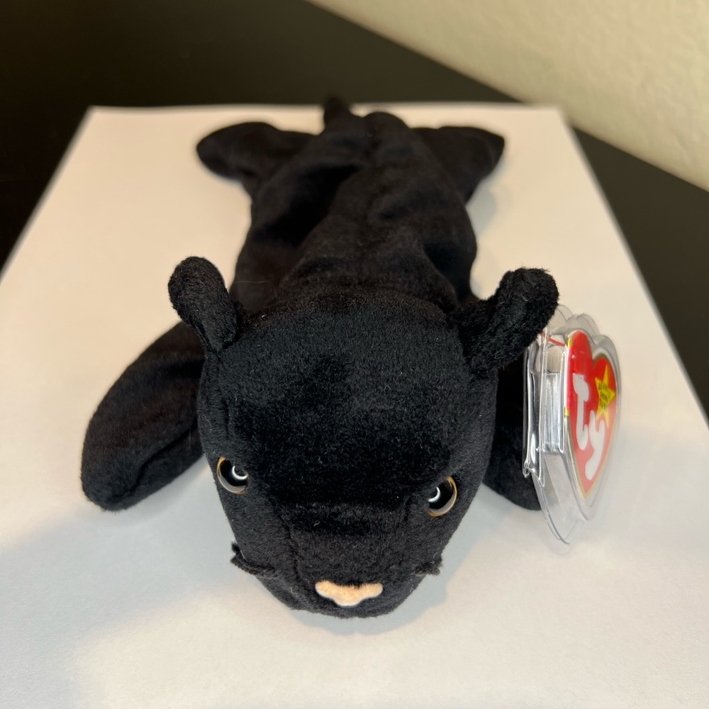 Beanie baby velvet 1995 tag error